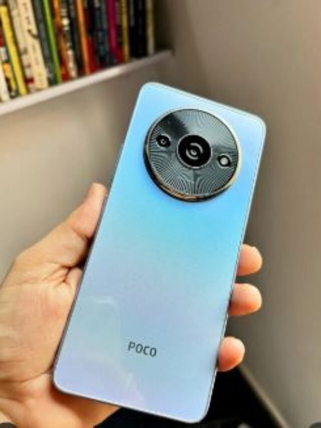 Poco नई स्मर्टफ़ोने केवल 6999 रुपये में