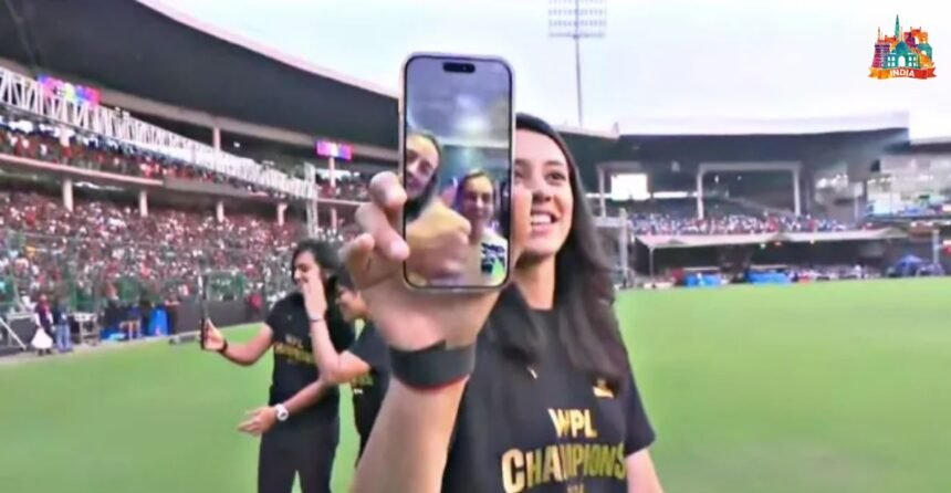 RCB unbox event ahead of clash with Dhoni’s CSK: Ellyse Perry gets a virtual tour - See pics
