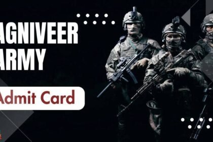 Army Agniveer Admit Card 2024