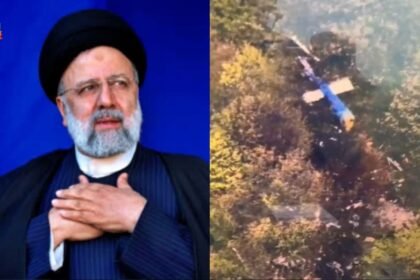 Iran's president Ebrahim Raisi crashes