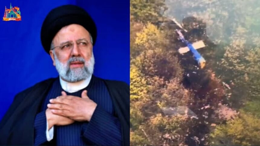 Iran's president Ebrahim Raisi crashes