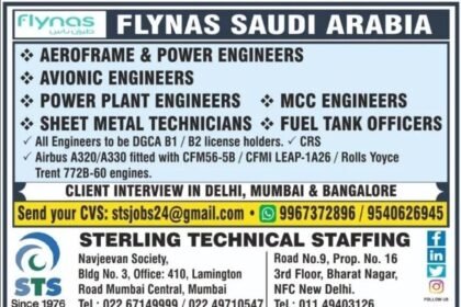 Recruitment for Flynas in Saudi Arabia