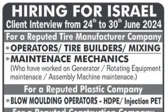 Hiring For Israel