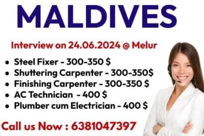 Maldives Job Opportunities