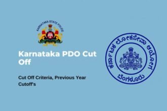 Karnataka KPSC PDO Cut Off