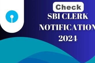 SBI Recruitment 2024 Notification PDF