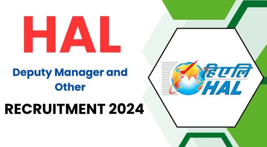 HAL Recruitment 2024