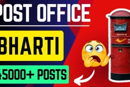 Post Office Bharti 2025 Apply for Over 45,000 Vacancies Online