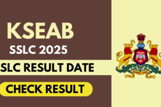 Karnataka SSLC Result 2025